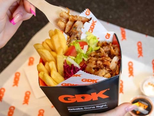 We Partner with German Doner Kebab (GDK) and Hero Brands to Support Continued UK and International Growth
